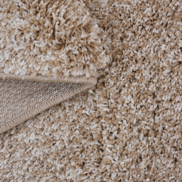 Ковролин Шегги SH03 бело-бежевый 3 м от магазина ЛесКонПром.ру