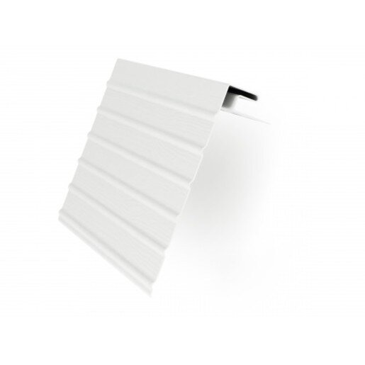 J-фаска Grand Line 3000 мм, белый от магазина ЛесКонПром.ру