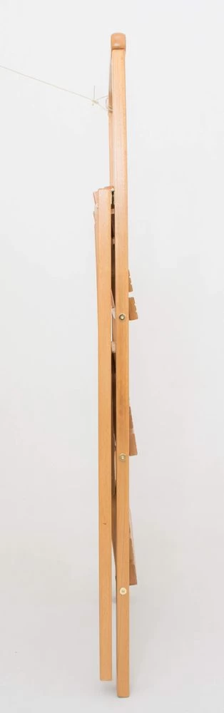 Стремянка деревянная с широкими ступенями Hoz-Block Микки 3 ступени Светлая (арт. СДМ-3С) от магазина ЛесКонПром.ру