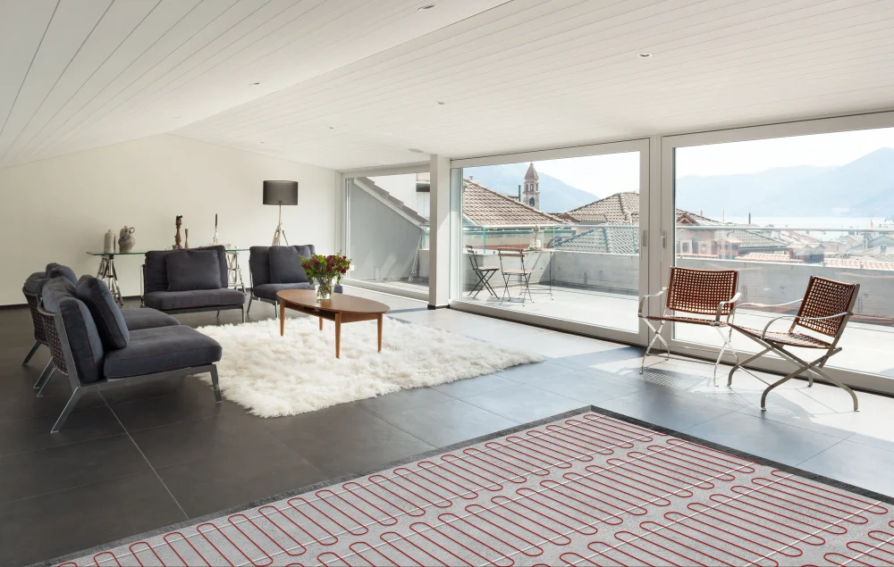 Теплый пол Electrolux Twin Cable ETC 2-17-400 от магазина ЛесКонПром.ру