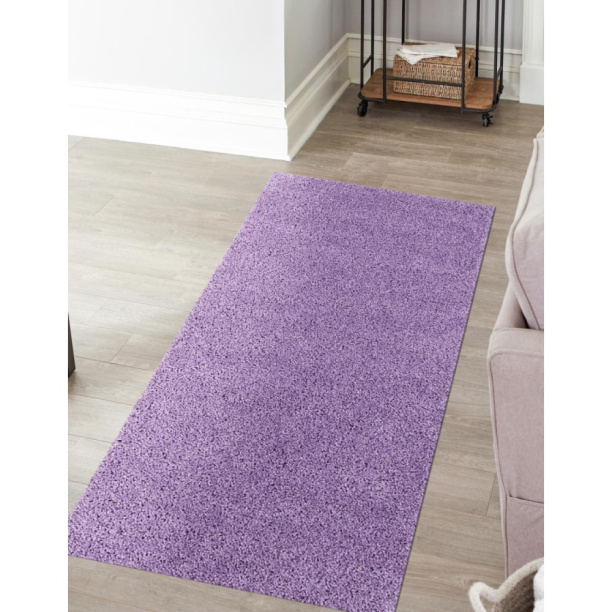 Ковер Футура S600 1,0х2,0 м сиреневый от магазина ЛесКонПром.ру