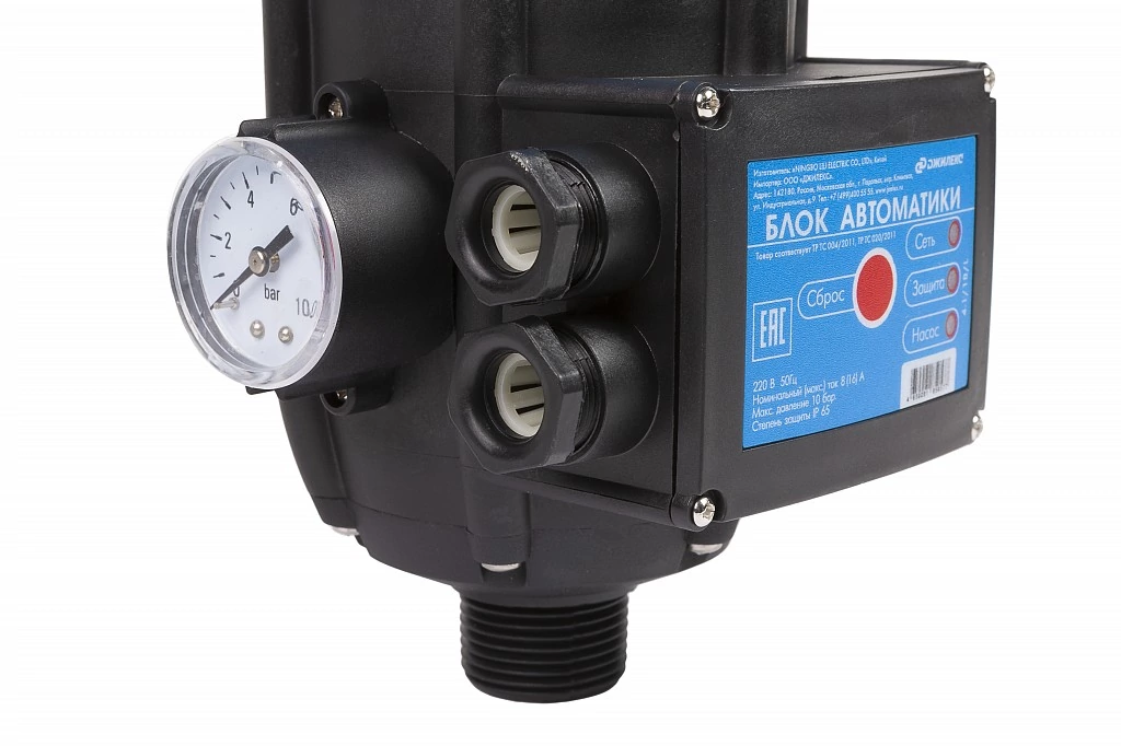 Блок автоматики и управления насосом Джилекс в Москве от магазина ЛесКонПром.ру