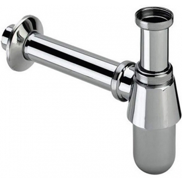 Сифон для раковины CeramaLux С-056 Хром от магазина ЛесКонПром.ру