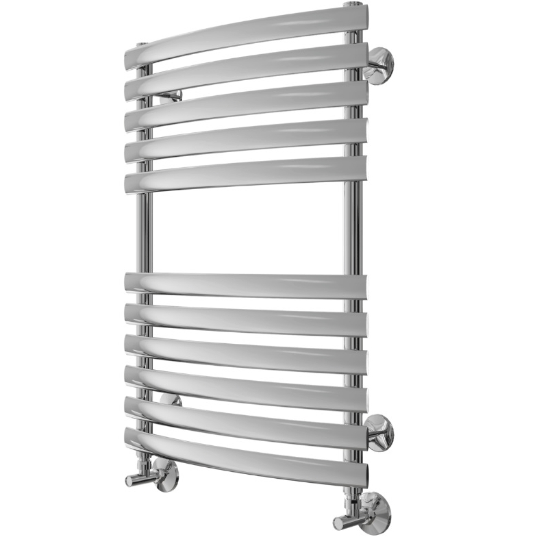 Водяной полотенцесушитель Ravak Elegance 50х80 X04000083675 Хром от магазина ЛесКонПром.ру