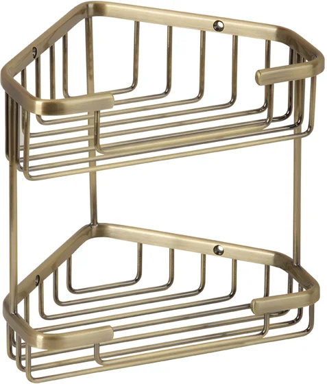 Полка Veragio Basket VR.GFT-9053.BR бронза от магазина ЛесКонПром.ру