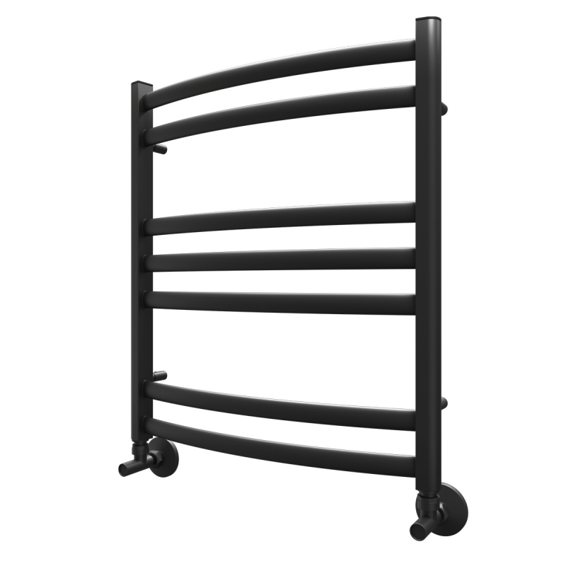 Водяной полотенцесушитель Lemark Atlantiss 50х60 LM32607RBL Черный от магазина ЛесКонПром.ру