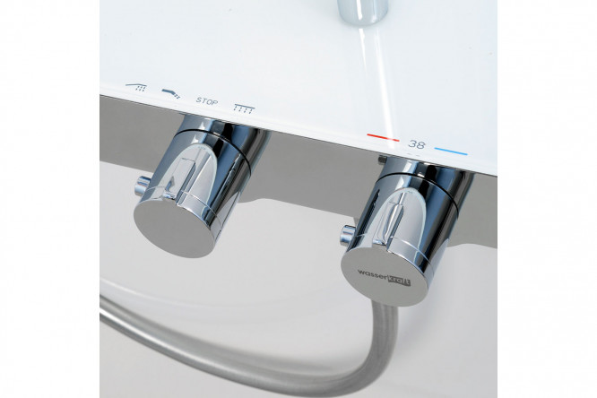 Душевой комплект WasserKRAFT 80382145 от магазина ЛесКонПром.ру