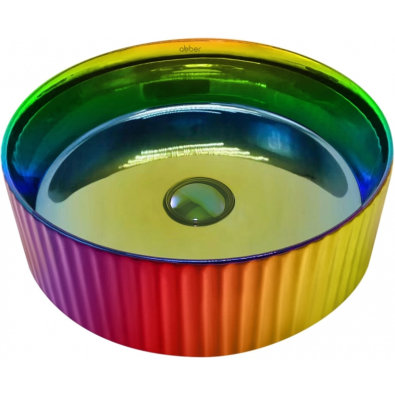 Раковина-чаша Abber Bequem 36 AC2114Regen Хамелеон от магазина ЛесКонПром.ру