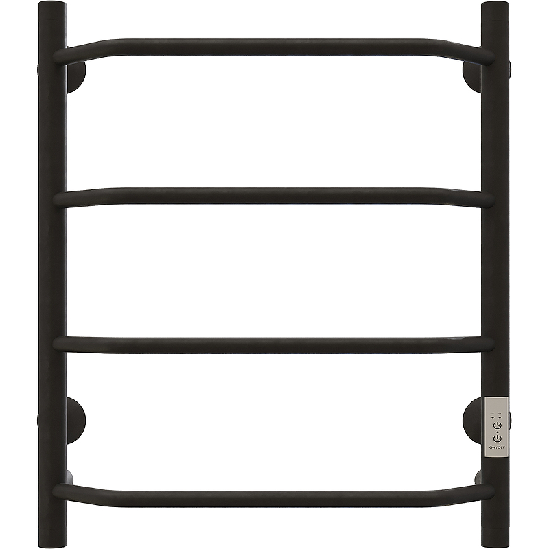 Электрический полотенцесушитель EWRIKA Сафо БР1 60х50 E Черный от магазина ЛесКонПром.ру