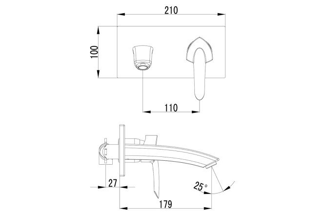 Смеситель для раковины LEMARK Mars 80440918 от магазина ЛесКонПром.ру