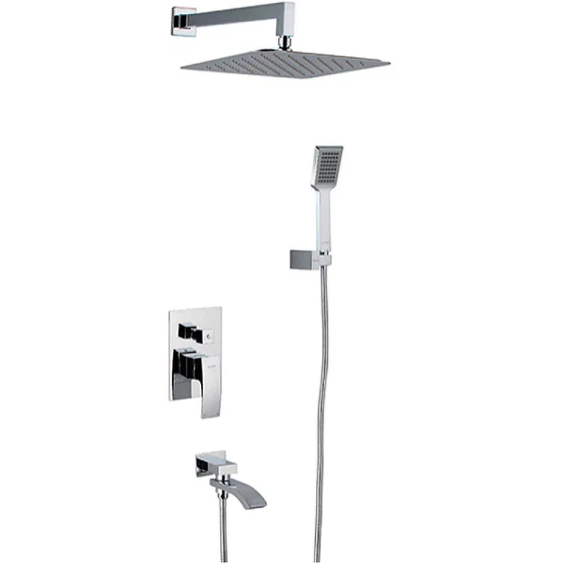 Душевая система Gappo G7107 Хром от магазина ЛесКонПром.ру