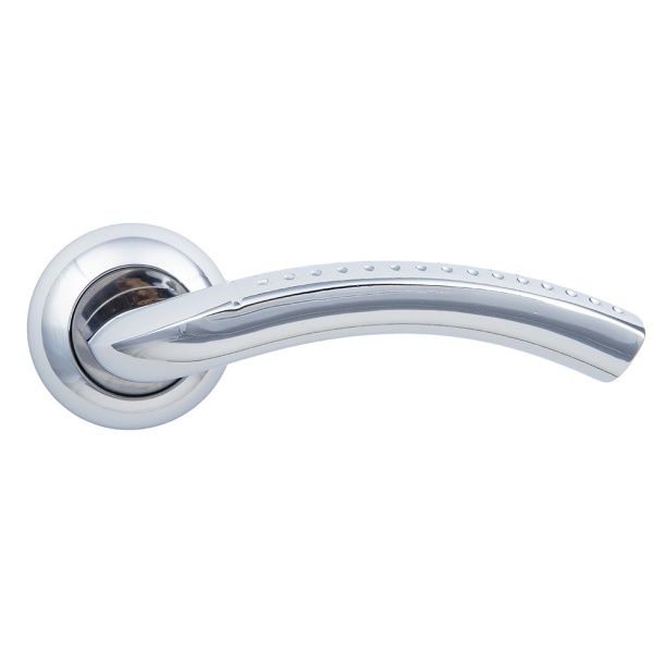 Ручки дверные NEODECO LD-26 хром от магазина ЛесКонПром.ру