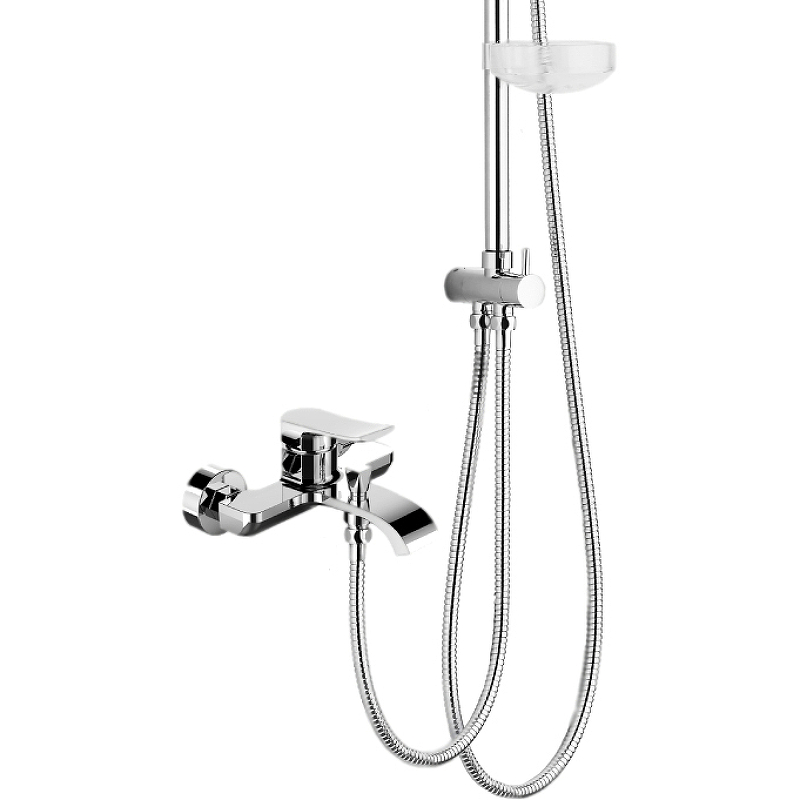 Душевая система Agger Happy A0493500 Хром от магазина ЛесКонПром.ру