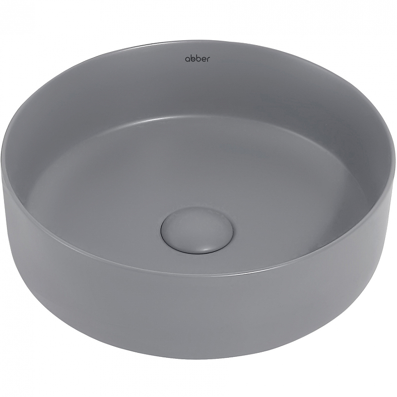 Раковина-чаша Abber Bequem 36 AC2108MG Серая матовая от магазина ЛесКонПром.ру