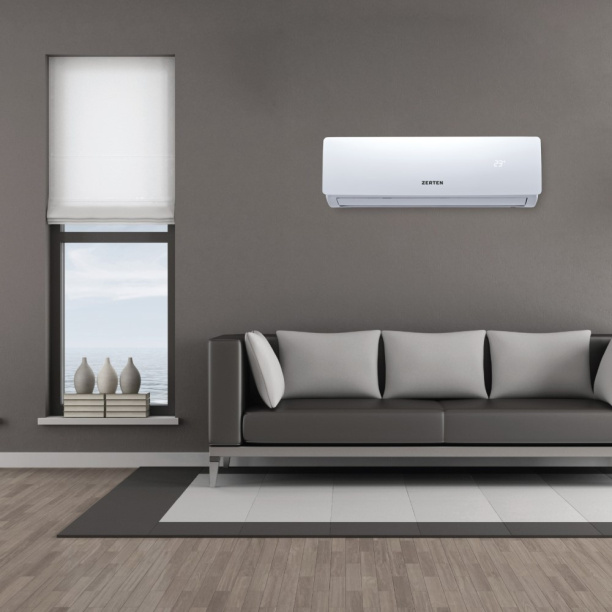 Кондиционер настенный Zerten ZH-12 12 kBTU от магазина ЛесКонПром.ру