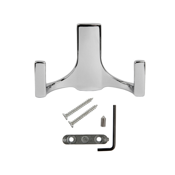 Крючок мебельный KERRON 0330 хром глянец от магазина ЛесКонПром.ру