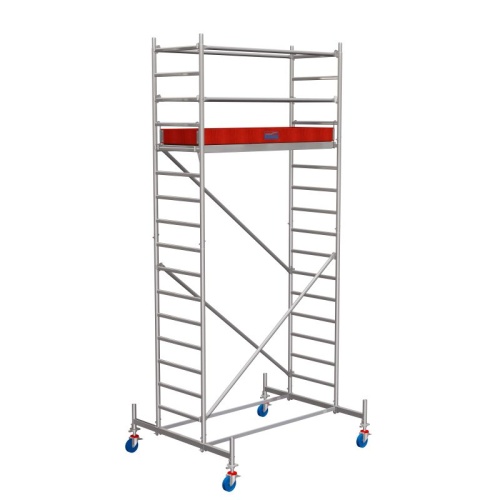 Алюминиевая Вышка-тура KRAUSE STABILO серия 10 2,0х0,75 м РВ 5,4 м (Арт.731326) от магазина ЛесКонПром.ру