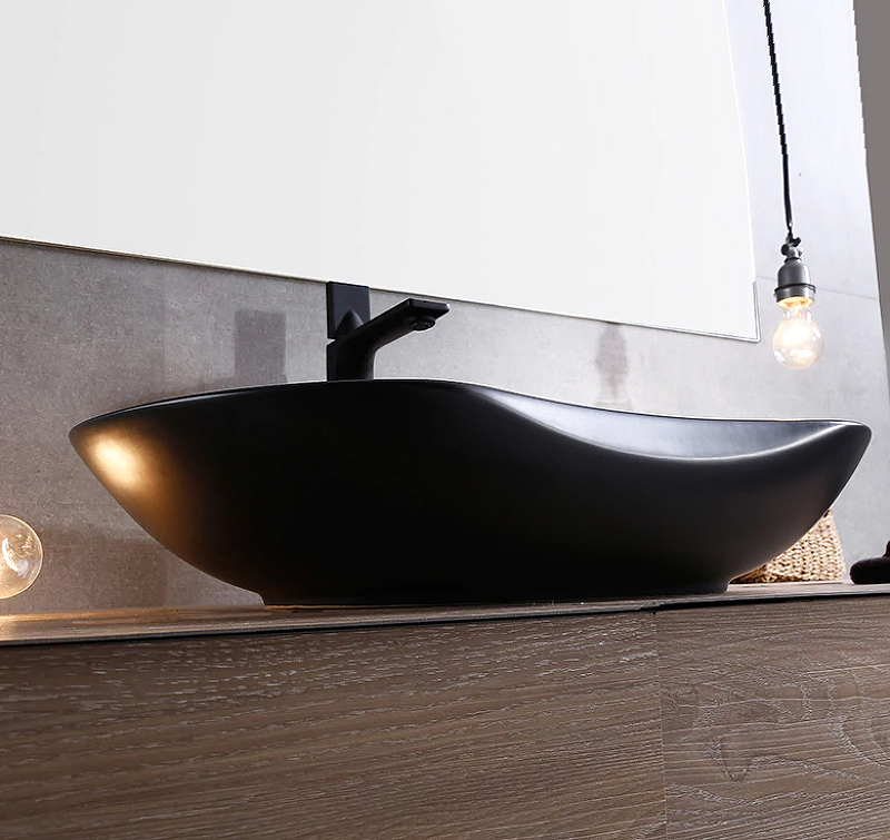 Раковина-чаша Mira 66 MR-6641MB Черная матовая от магазина ЛесКонПром.ру