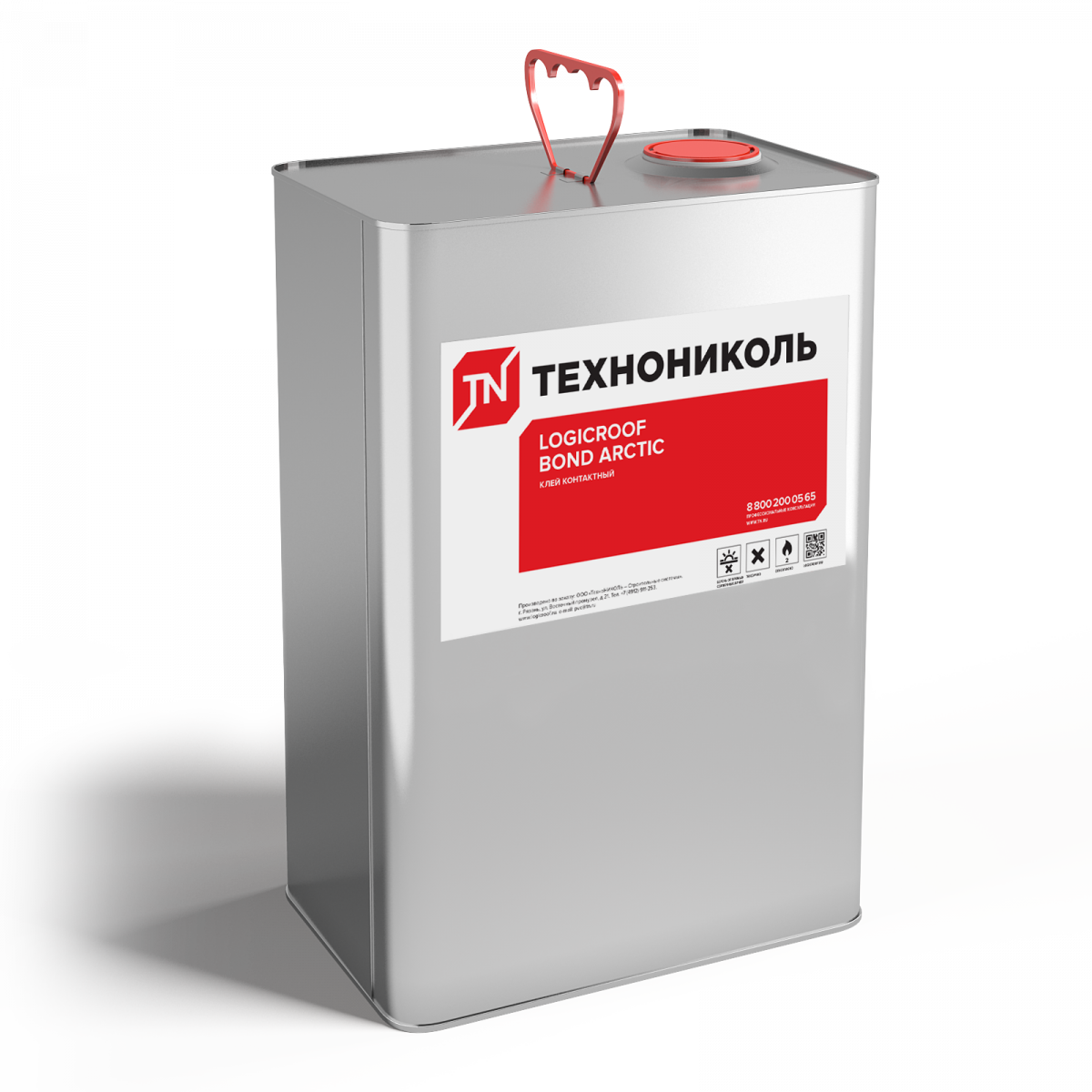 LOGICROOF BOND ARCTIC Клей контактный, 10 кг от магазина ЛесКонПром.ру
