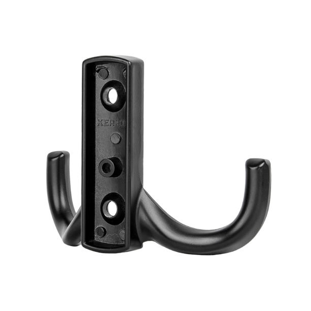 Крючок мебельный KERRON 0061 черный матовый от магазина ЛесКонПром.ру