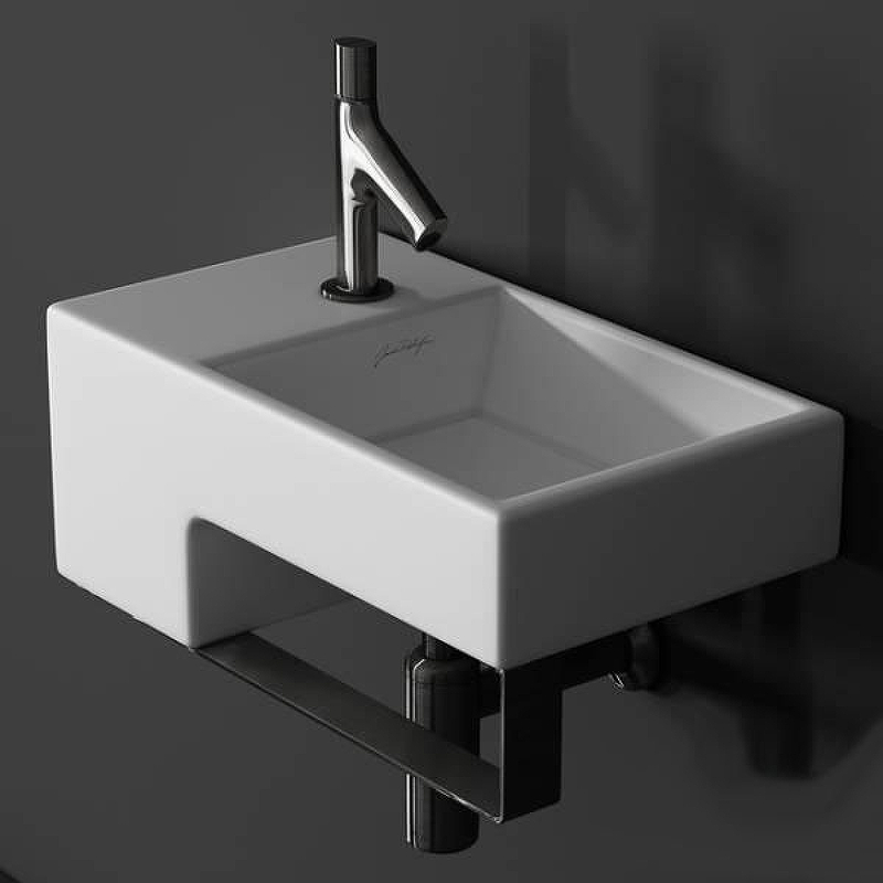 Раковина Jacob Delafon Terrace 50 EGA012-00 Белая от магазина ЛесКонПром.ру