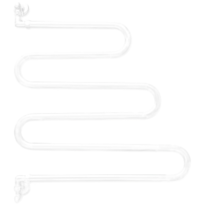 Водяной полотенцесушитель Margaroli Vento 405WH Белый от магазина ЛесКонПром.ру