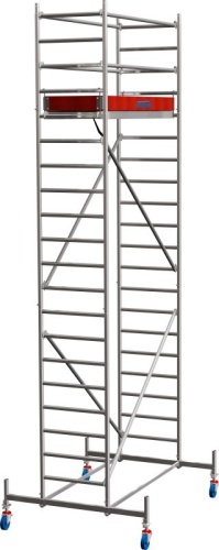 Алюминиевая Вышка-тура KRAUSE STABILO серия 10 2,0х0,75 м РВ 6,4 м (Арт.731333) от магазина ЛесКонПром.ру