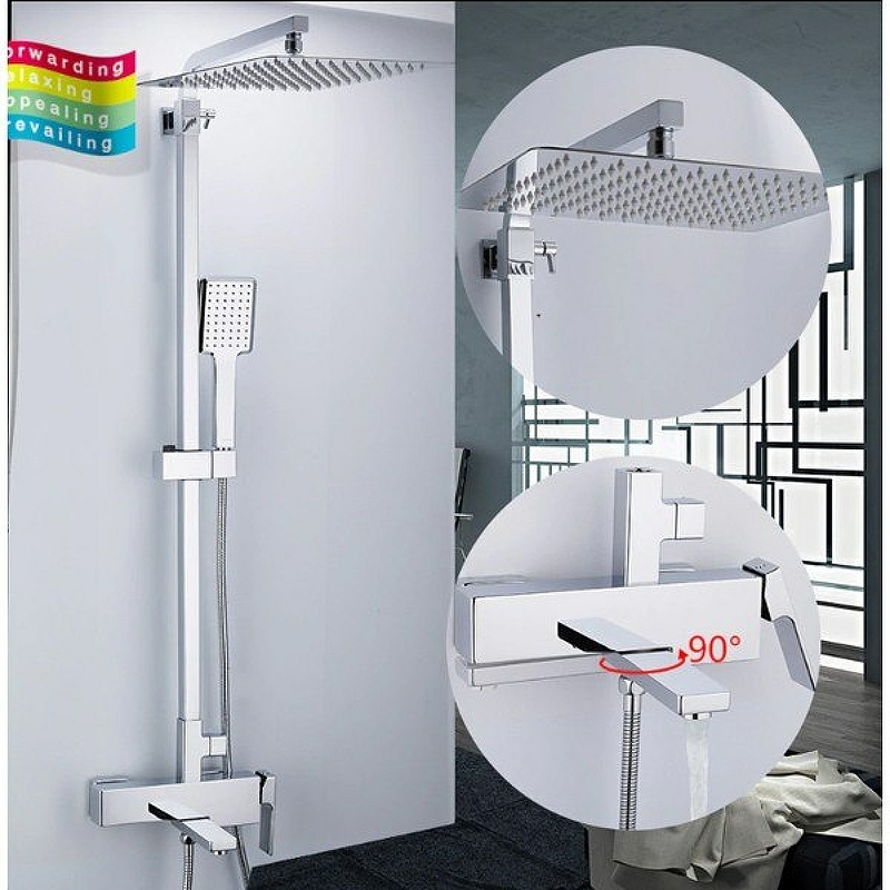 Душевая система Gappo G2418 Хром от магазина ЛесКонПром.ру