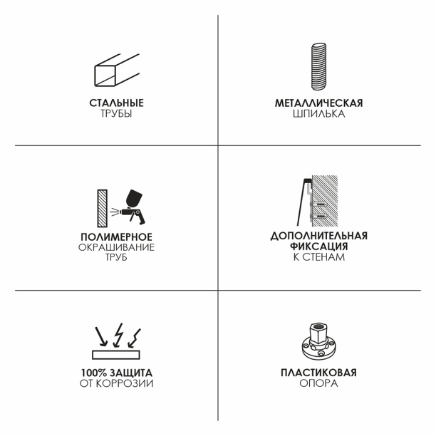 Каркас для ванны FLUMEN Inn 160 см от магазина ЛесКонПром.ру