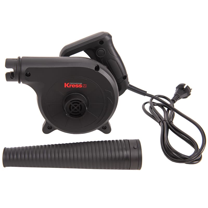 Воздуходув KRESS KU090 500Вт электрический от магазина ЛесКонПром.ру