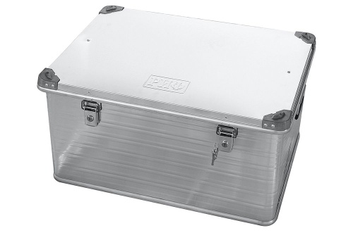 Ящик  алюминиевый РИФ усиленный с замком 782 x 585 x 412 арт. Е782585412 от магазина ЛесКонПром.ру