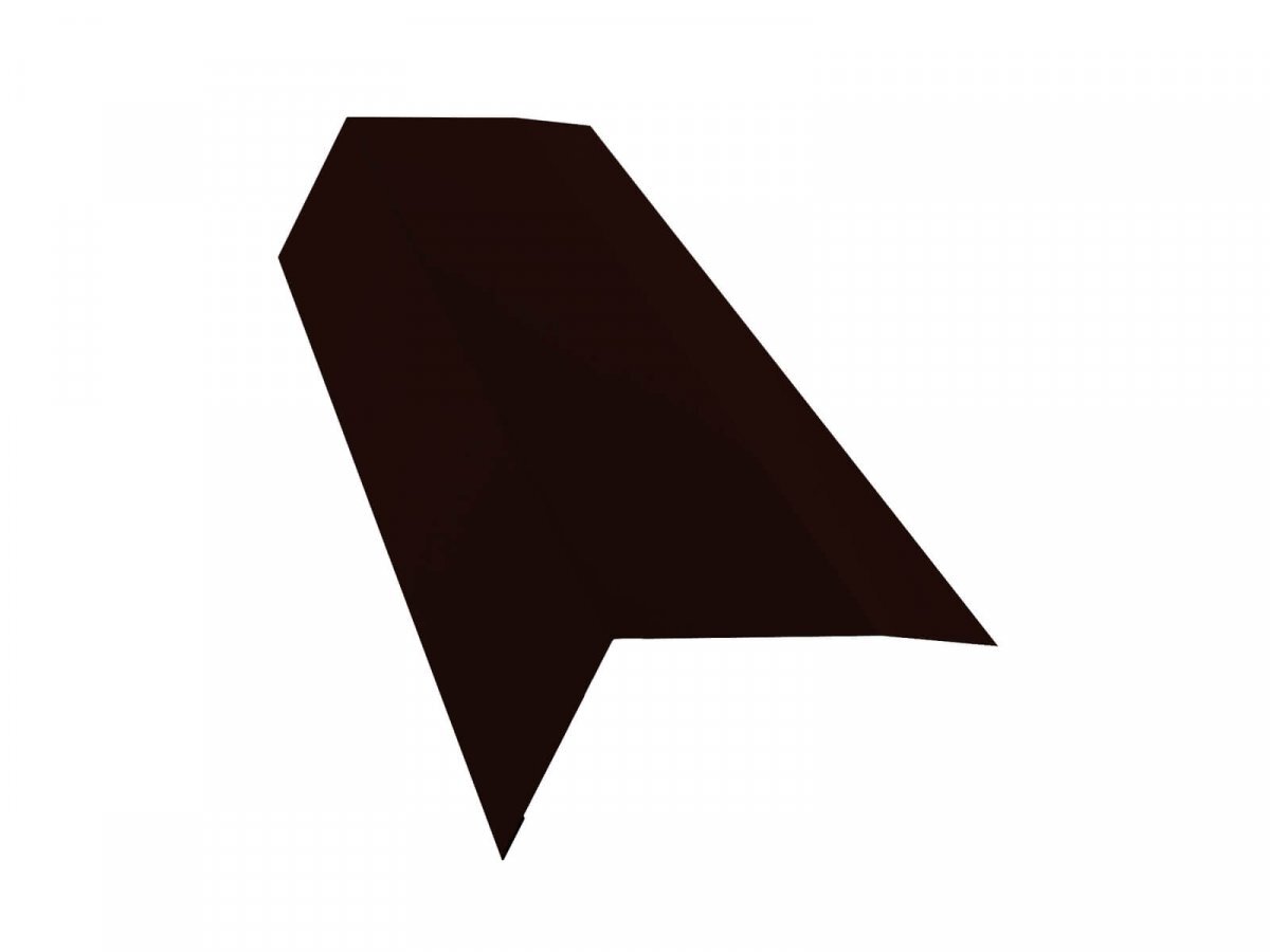 Планка карнизная Grand Line 100х65х2000 0,5 Satin с пленкой RR 32 от магазина ЛесКонПром.ру