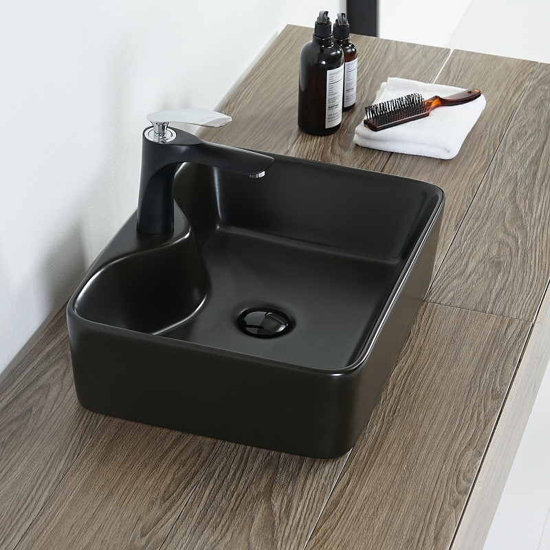 Раковина Orange 48 B01-475MB Черная матовая от магазина ЛесКонПром.ру