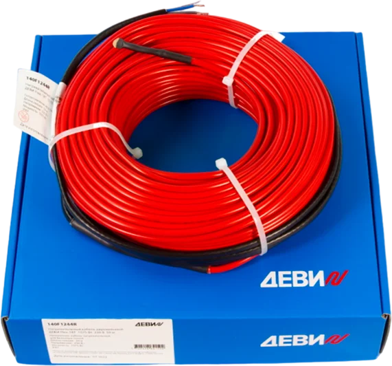 Теплый пол Деви Flex-18T 140F1247R 82 м от магазина ЛесКонПром.ру