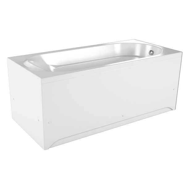 Акриловая ванна FLUMEN Inn 160х70 см от магазина ЛесКонПром.ру