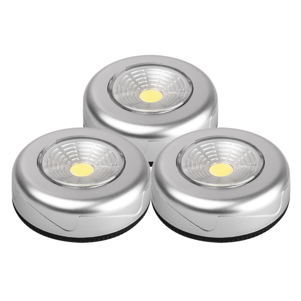 Комплект накладных светодиодных светильников ФАZА пушлайт 3 шт от магазина ЛесКонПром.ру