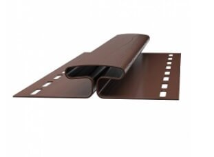 Н-профиль соединительный ТЕХНОНИКОЛЬ Каштан 3 м от магазина ЛесКонПром.ру