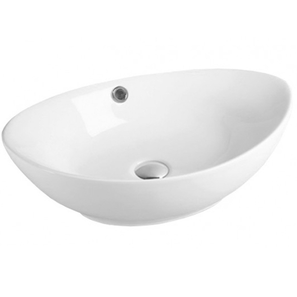 Раковина Melana 58 MLN-7027A (A247) Белая от магазина ЛесКонПром.ру