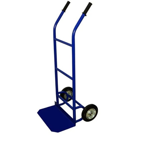 Тележка грузовая КГ 170  500х428х1180 RUSKLAD Колеса пневматические Ø250 мм от магазина ЛесКонПром.ру