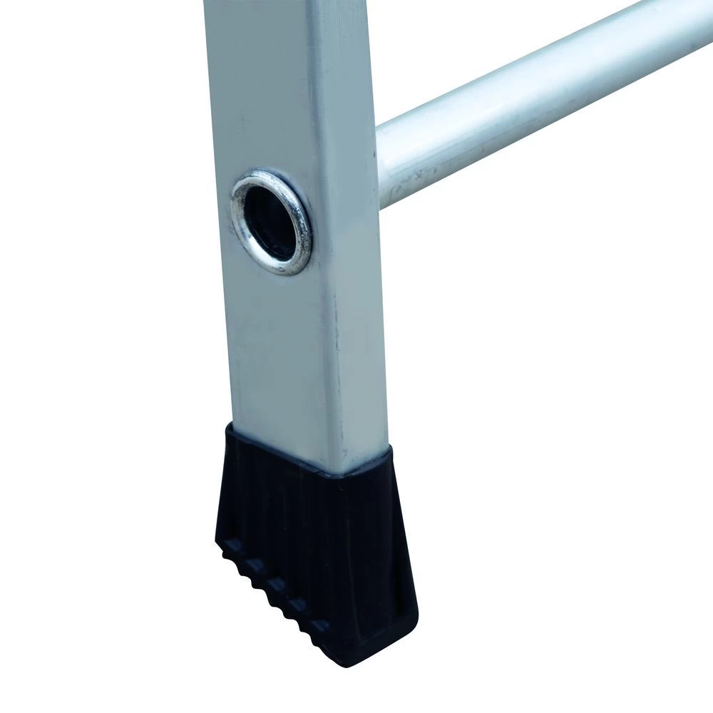 Стремянка алюминиевая с органайзером Новая Высота 8 ступеней (арт. 2115108) от магазина ЛесКонПром.ру