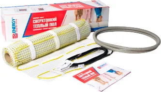 Теплый пол Energy Mat 2,60-410 от магазина ЛесКонПром.ру