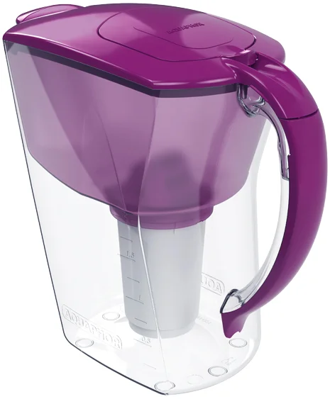 Фильтр-кувшин Аквафор Аквамарин цикламен от магазина ЛесКонПром.ру