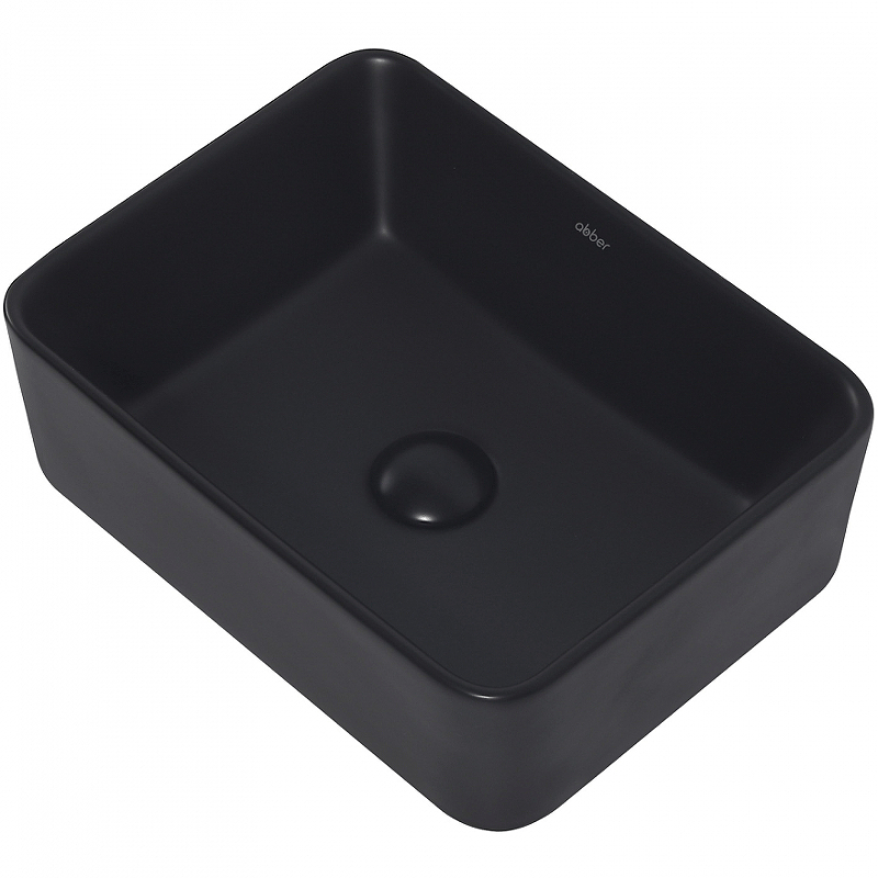 Раковина-чаша Abber Rechteck 40 AC2213MB Черная матовая от магазина ЛесКонПром.ру