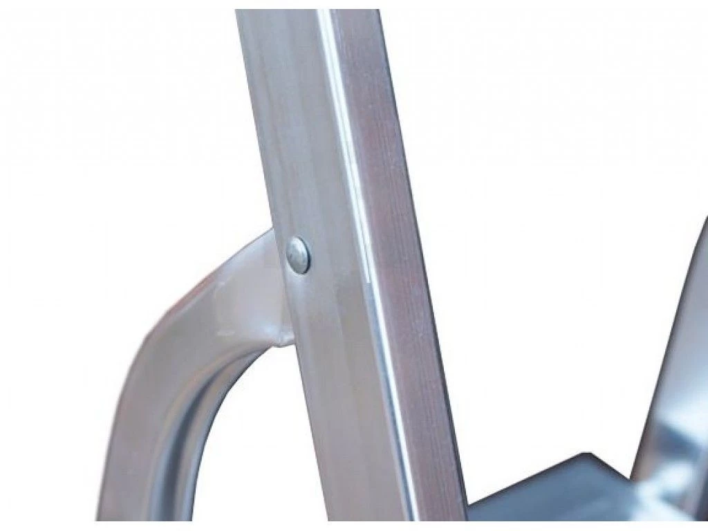 Стремянка алюминиевая Krause Corda 4 ступени (арт. 000705) от магазина ЛесКонПром.ру