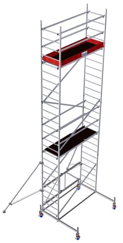 Алюминиевая Вышка-тура KRAUSE PROTEC XS складная РВ 7,8 м (Арт.920058) от магазина ЛесКонПром.ру