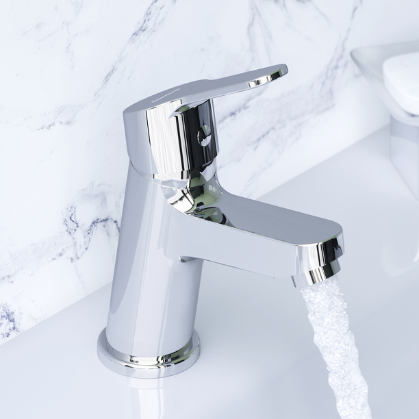 Смеситель для раковины Damixa Willow хром от магазина ЛесКонПром.ру