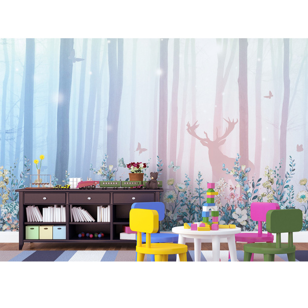 Фотообои флизелиновые Волшебный лес 400х270 см от магазина ЛесКонПром.ру