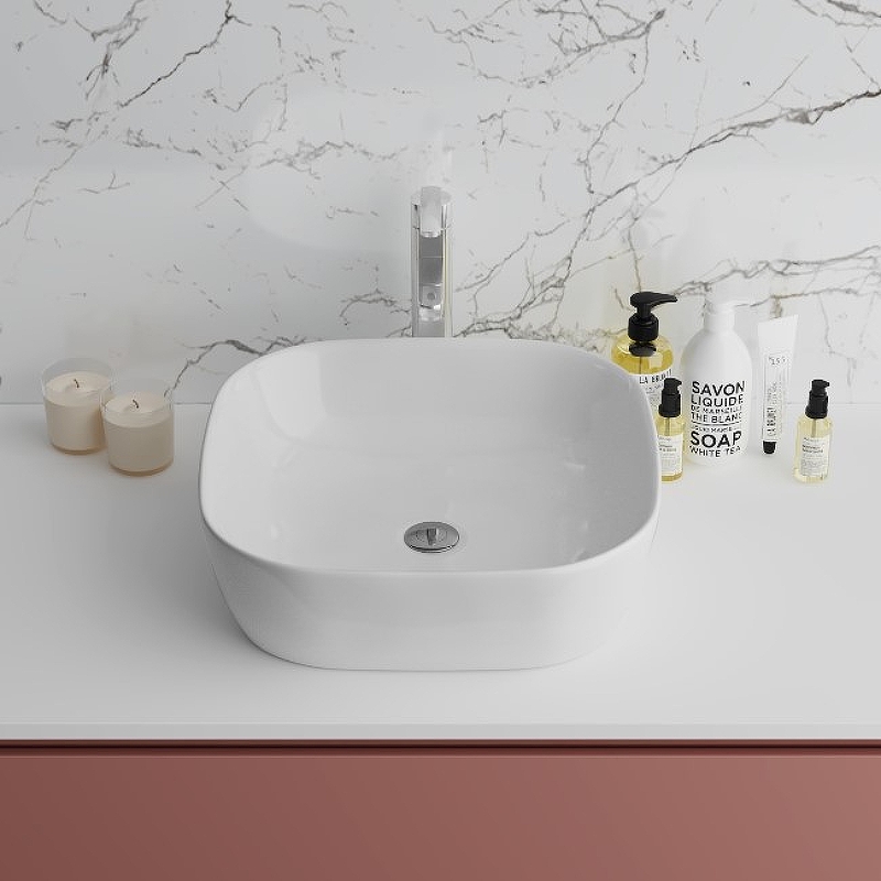 Раковина-чаша Grossman 43 GR-3019 Белая от магазина ЛесКонПром.ру