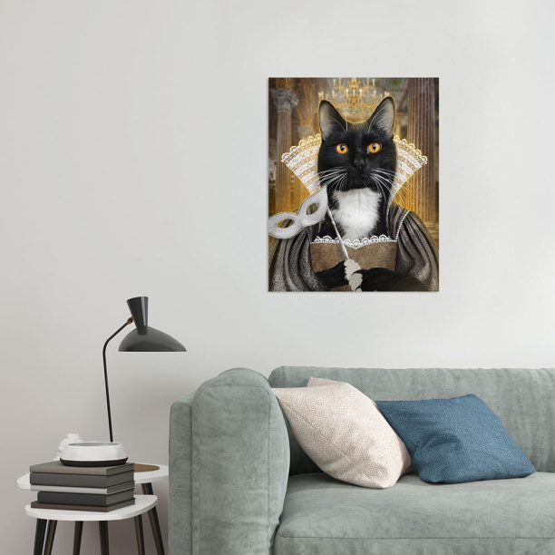 Канвас 50х40 см Экзокуб от магазина ЛесКонПром.ру