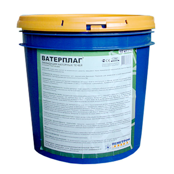 Гидропломба PENETRON 5 кг от магазина ЛесКонПром.ру